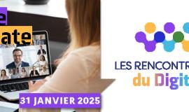 Les rencontres RH du Digital 31 janvier 2025